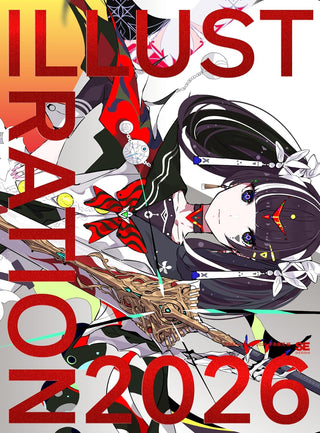 ILLUSTRATION 2026 - Cover illustration : PALOW.,일러스트레이션 2026 - 커버 일러스트레이션 : PALOW.
