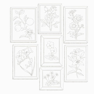 Fantasy Girl Museum - Kuroimori Coloring Book