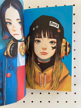 COLOR PALETTE - 자시키와라시 일러스트 작품집
