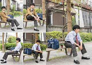 루즈 포즈 카탈로그 2 (소녀, 고등학생 남학생, 수트 차림의 남성)