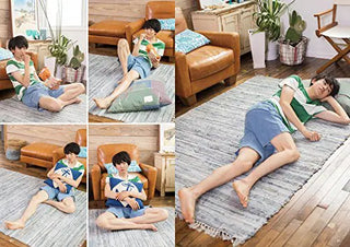 루즈 포즈 카탈로그 2 (소녀, 고등학생 남학생, 수트 차림의 남성)