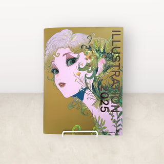 ILLUSTRATION 2025 – 커버 일러스트레이션 야시로 나나코