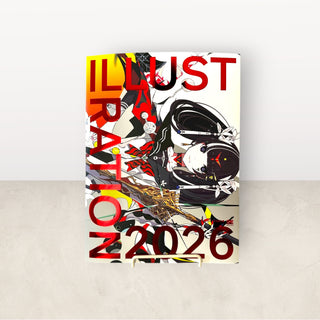 일러스트레이션 2026 - 일본 일러스트레이터 150명 | 커버 : PALOW.