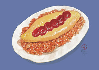 일본의 멋지고 맛있는 것들 엽서북 - 케일린 폴스