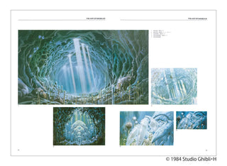 THE ART of 나우시카 – 바람계곡의 나우시카 (스튜디오 지브리 THE ART 시리즈)