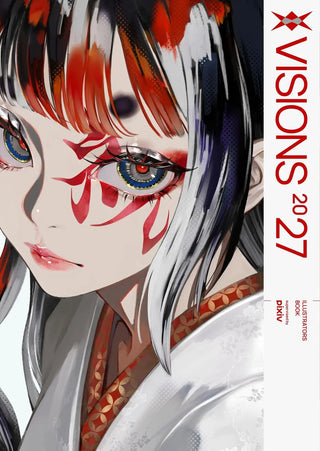 [예약 상품 260926] VISIONS 2027 일러스트레이터즈 북 – 표지 일러스트 LAM